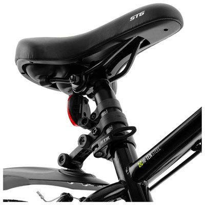 Велосипед 26" Stinger Caiman, 2020, цвет чёрный, размер 16" - фото 1762091