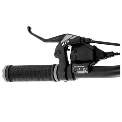 Велосипед 26" Stinger Caiman, 2020, цвет чёрный, размер 16" - фото 1762092