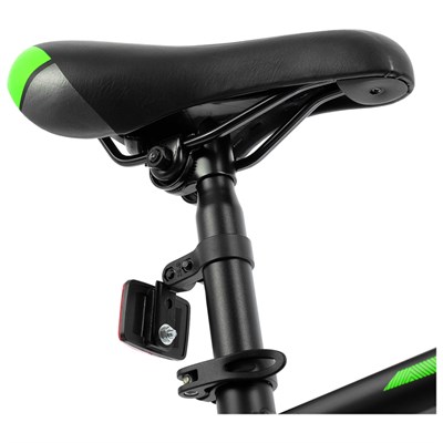 Велосипед 27,5" Stels Navigator-700 MD, F010, цвет черный/зеленый, размер 21" - фото 1762324