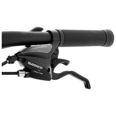 Велосипед 27,5" Stels Navigator-700 MD, F010, цвет черный/зеленый, размер 21" - фото 1762325