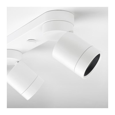 Люстра спот NYMANE 4x6Вт GU10 белый 73x12см - фото 1764736