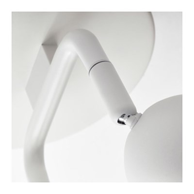 Люстра спот OSTANA 2x40Вт GU10 белый 20x21см - фото 1764738