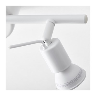 Люстра спот TROSS 3x35Вт GU10 белый 36x13x13см - фото 1764748