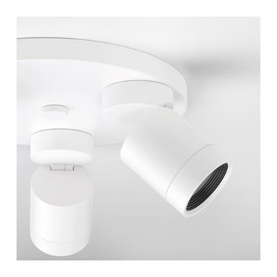 Люстра спот NYMANE 3x6Вт GU10 белый 25x25см - фото 1764801 Люстра спот NYMANE 3x6Вт GU10 белый 25x25см - фото 1764801