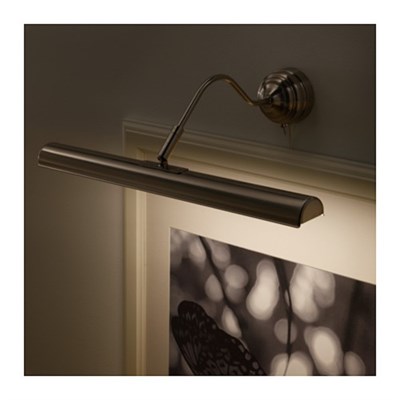 Подсветка для картин ARSTID 3,5W LED никель 40x25см - фото 1764856