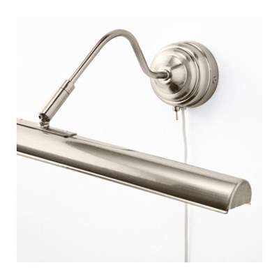 Подсветка для картин ARSTID 3,5W LED никель 40x25см - фото 1764857