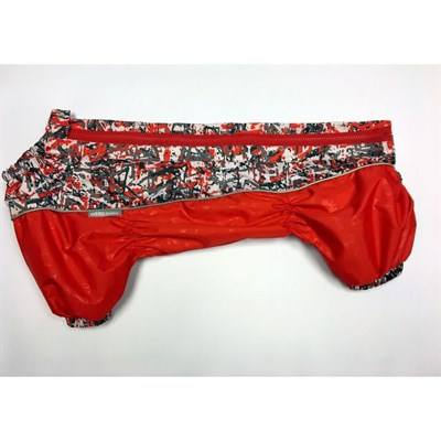 Комбинезон OSSO для такс, вельш корги, сука, 40т-2 (ДС 40 см), микс цветов - фото 1780010