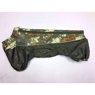 Комбинезон OSSO для такс, вельш корги, сука, 40т-2 (ДС 40 см), микс цветов - фото 1780011