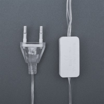 Фигура "Шар из цветов" 10х10 см, пластик, 50 LED, 240V RG/RB - фото 1791493