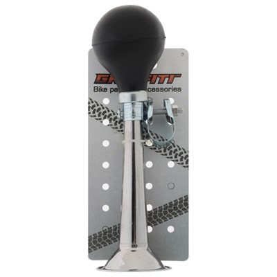 Клаксон, цвет серебристый/черный - фото 1791738