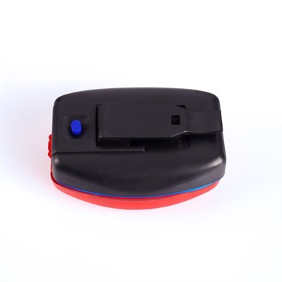 Катафот для велосипеда с креплением, 4 режима, красный - фото 1792150