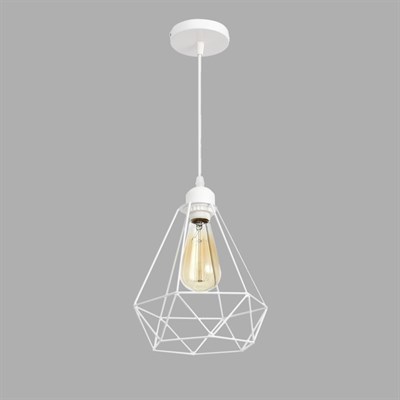 Светильник "Адри" 1х60Вт E27 белый 16х16х100 см. - фото 1793879