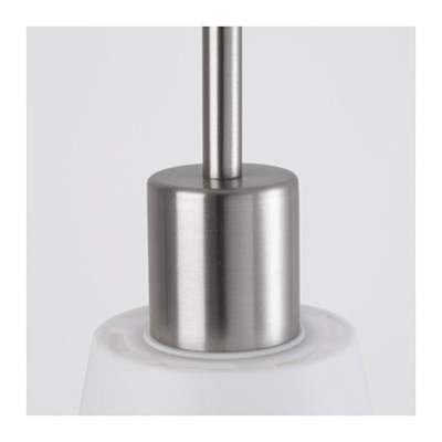 Люстра подвес JANUARI 1x75Вт Е27 хром 180см - фото 1794101