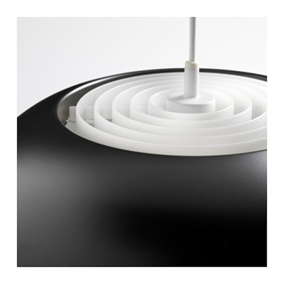 Люстра подвес НИМОНЕ, 8,6Вт, Е27, 3 лампы, 40x40x160 см, черный - фото 1794991