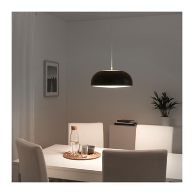 Люстра подвес НИМОНЕ, 8,6Вт, Е27, 3 лампы, 40x40x160 см, черный - фото 1794992