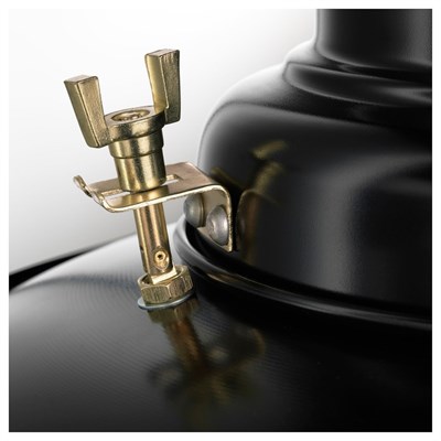 Светильник ОТТАВА 60Вт Е27 черный - фото 1795047