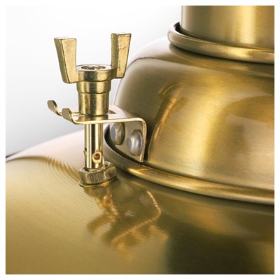 Светильник ОТТАВА 60Вт Е27 желтая медь - фото 1795050