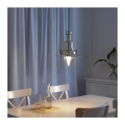 Люстра OTTAVA, 60Вт Е27, цвет алюминиевый - фото 1796718