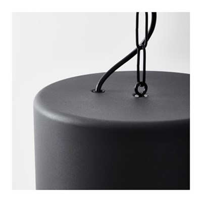 Люстра HEKTAR, 53Вт Е27, цвет темно-серый - фото 1796858