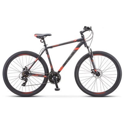Велосипед 29" Stels Navigator-900 MD, F010, цвет чёрный/красный размер 19" - фото 1837043