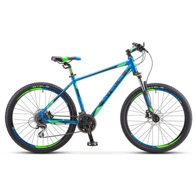 Велосипед 26" Stels Navigator-650 D, V010, цвет синий, размер 20" - фото 1837058