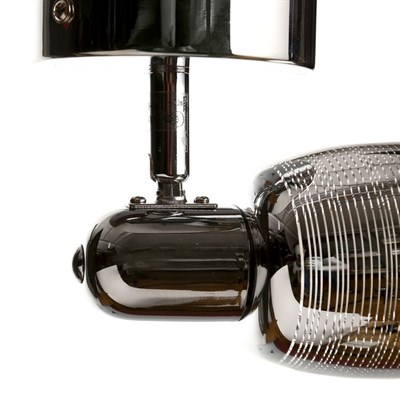 Светильник 03018/1 1х40Вт Е14 хром 18х9х16см - фото 1839313