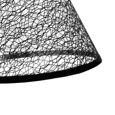 Люстра 49201/2 2хE27 60W Max чёрный/хром - фото 1839352