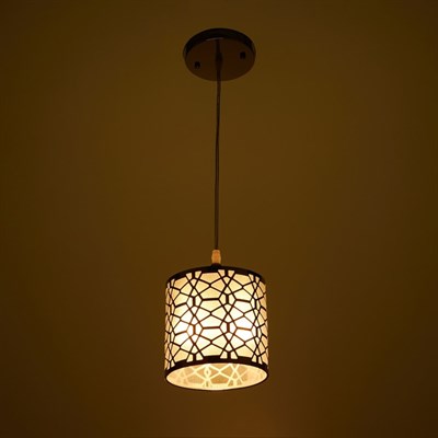 Люстра 3001-1 1х60W E27 хром - фото 1872574