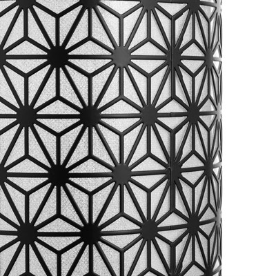 Люстра 6103/1 1х60W Е27 черный d=12,5 см h=25 см - фото 1874396