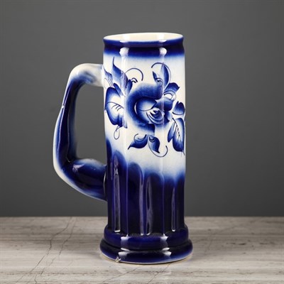 Кружка для пива "Рука" роспись, 1 л - фото 1907649