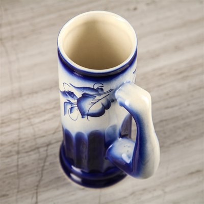 Кружка для пива "Рука" роспись, 1 л - фото 1907650