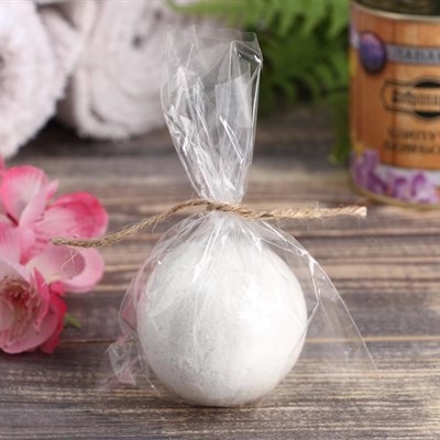 Шипучая бомбочка в банке, персидская соль, лаванда - фото 1910193