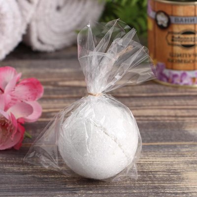 Шипучая бомбочка в банке, персидская соль, ваниль - фото 1910198