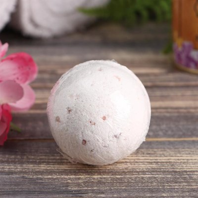 Шипучая бомбочка в банке, персидская соль, персик - фото 1910204