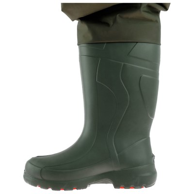 Сапоги (полукомбинезон) TORVI ЭВА «Перекат» без вкладыша, цвет олива, размер 46-47/XXL (56-58) - фото 1943225