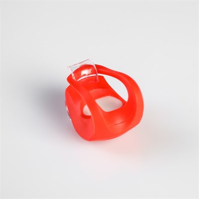 Фонарик на велосипед (набор 2шт), 2 диод, три режима, цвета МИКС - фото 1949511