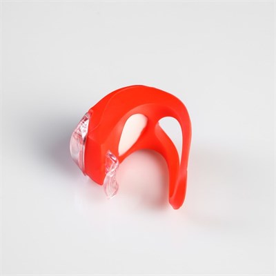 Фонарик на велосипед (набор 2шт), 2 диод, три режима, цвета МИКС - фото 1949512