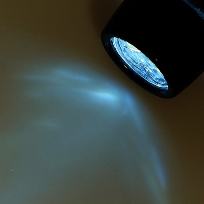 Фонарик для велосипеда "Power Beam", 4 AAA, 5 LED, микс - фото 1949531
