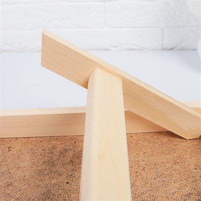 Столик для завтрака складной, 50×30см, с ручками - фото 1981494