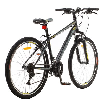 Велосипед 26" Десна-2610 V, V010, цвет чёрный/серый, размер 18" - фото 1999010