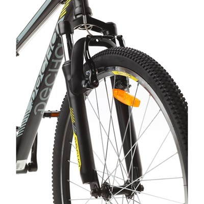 Велосипед 26" Десна-2610 V, V010, цвет чёрный/серый, размер 18" - фото 1999011