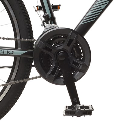 Велосипед 26" Десна-2610 V, V010, цвет чёрный/серый, размер 18" - фото 1999013