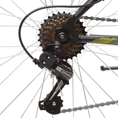 Велосипед 26" Десна-2610 V, V010, цвет чёрный/серый, размер 18" - фото 1999014