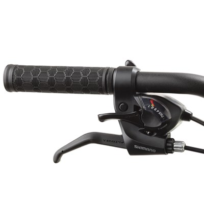 Велосипед 26" Десна-2610 V, V010, цвет чёрный/серый, размер 18" - фото 1999015