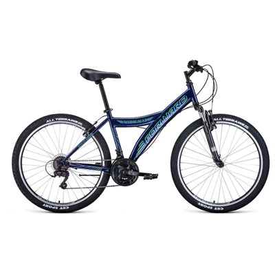 Велосипед 26" Forward Dakota 2.0, 2020, цвет синий, размер 16.5" - фото 1999048