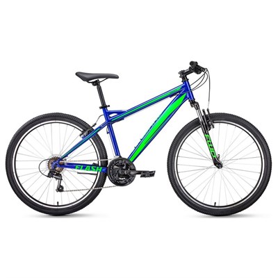Велосипед 26" Forward Flash 1.0, 2020, цвет синий/светло-зелёный, размер 19" - фото 1999050