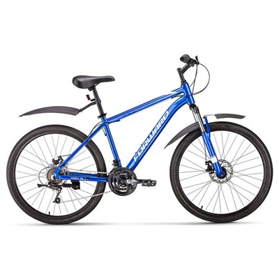 Велосипед 26" Forward Hardi 2.0 disc, 2020, цвет синий, размер 17" - фото 1999058