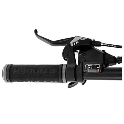 Велосипед 26" Stinger Caiman, 2020, цвет красный, размер 16" - фото 1999074