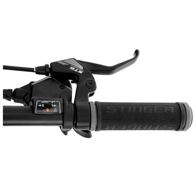 Велосипед 26" Stinger Caiman, 2020, цвет красный, размер 16" - фото 1999075