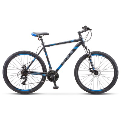 Велосипед 29" Stels Navigator-900 MD, F010, цвет серый/синий, размер 17.5" - фото 1999082